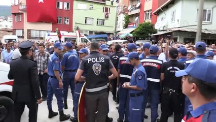 Şehit Uzman Çavuş İsa Özkan son yolculuğuna uğurlandı - BURSA