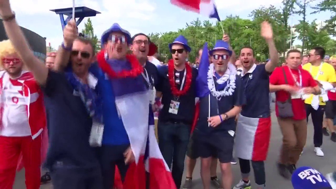 "Gérard, sors-nous la vodka", "Messi Ciao"... En Russie, les supporters rivalisent d'ingéniosité pour créer des chants