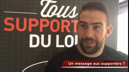 Raphaël Chaume : "Le LOU est en train de devenir un très gros club dans la région"