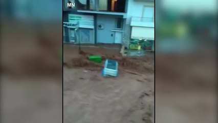 Tải video: PERMBYTJE NE GREQI, EVAKUOHEN BANORE DHE TURISTE NGA KATET E PARA TE QYTETIT MANDRA LAJM