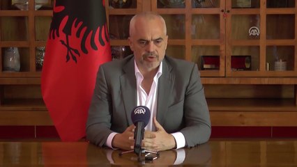 RAMA DEKLARON PER GAZETEN GJERMANE «BILD» SE NE SHQIPERI NUK DO TE KETE KURRE KAMPE REFUGJATESH LAJM