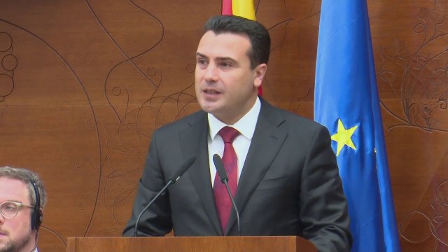 KRYEMINISTRI I MAQEDONISE ZAEV E QUAN HAP TE MADH DREJT INTEGRIMIT VENDIMIN PER NEGOCIATAT LAJM