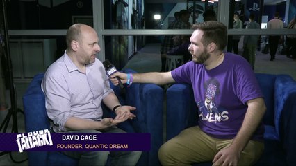 ﻿David Cage talks Detroit: Become Human with Player Attack Part 2 [SE6 EP08 - 4/4]