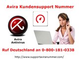 So diagnostizieren Sie Avira-Probleme unter   49-800-181-0338 Avira Kundensupport Nummer?