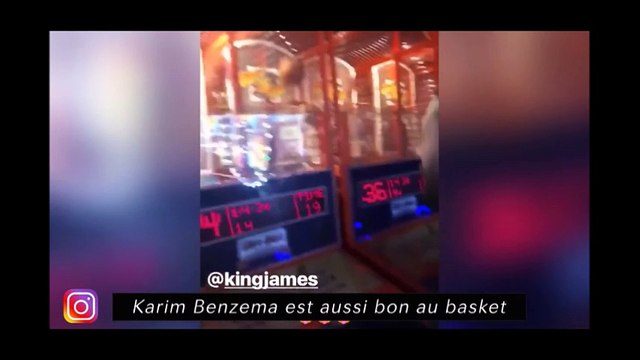 Karim Benzema est aussi bon au Basket, Lingard sourit après le succès anglais