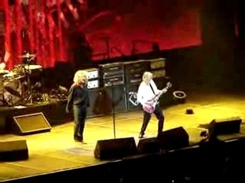 led zeppelin O2 Arena - Kashmir