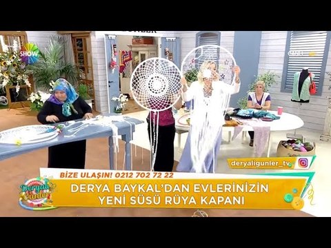 Derya Baykal'dan rüya kapanı yapımı!