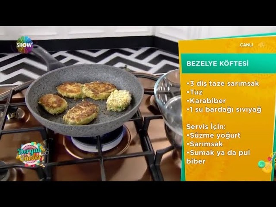 Bezelye Köftesi tarifi!