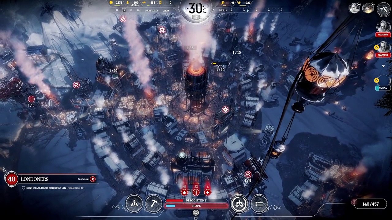 Frostpunk: The slightly-frozen Player Attack review [SE6 EP08 - 2/4]