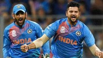 India Vs Ireland T20:  MS Dhoni, Suresh Raina create unique record | वनइंडिया हिंदी