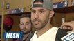 J.D. Martinez stays humble when asked about making Red Sox history