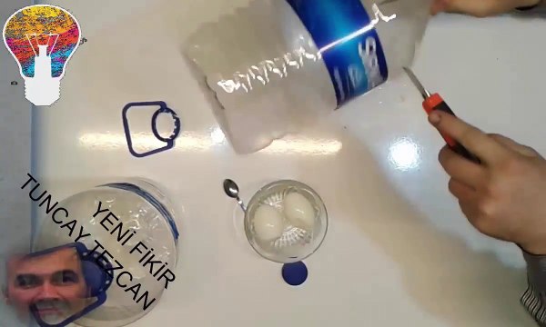 Pet Şişeden YUMURTALIK Nasıl Yapılır,Basit İcat, Çok Kolay,Çok Pratik