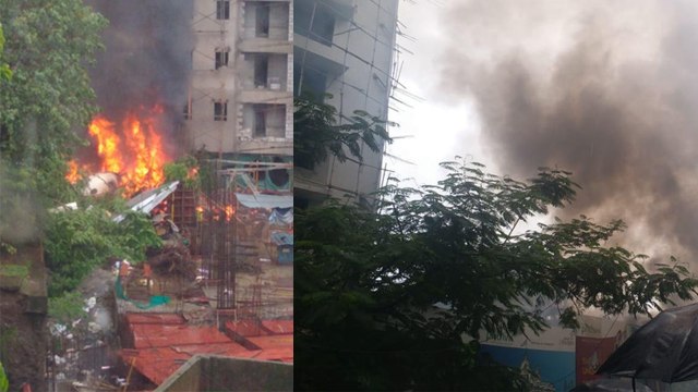 Mumbai के Ghatkopar में Chartered Plane हुई Crash, Watch Video | वनइंडिया हिंदी