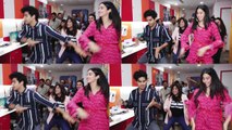 Jhanvi Kapoor & Ishaan Khatter again Dances on Dhadak's Zingaat Song; Watch Video | FilmiBeat