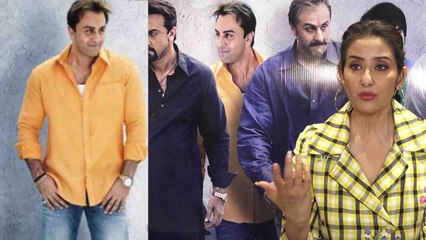 Sanju: Manisha Koirala Reveals, She is BIG Fan of Sanjay Dutt | FilmiBeat