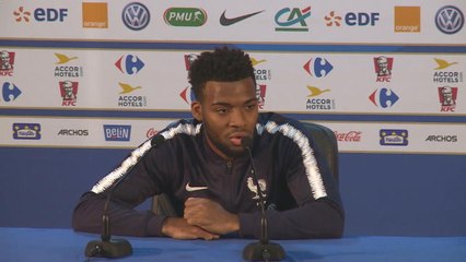 Bleus - Lemar : ''L'Argentine reste une grande équipe''
