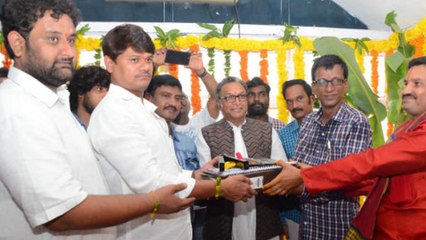 CM KCR's Life History Will Be Made A Biopic As Udyama Simham