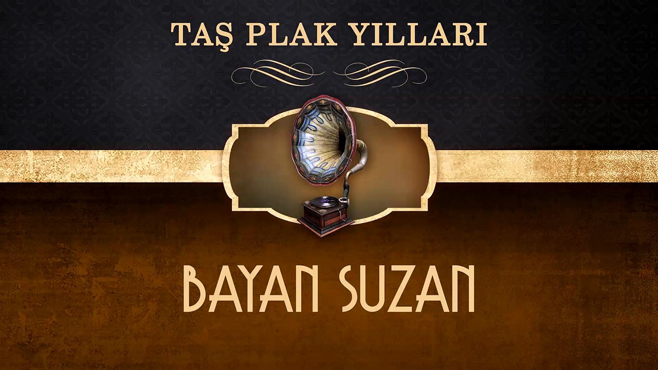 Bayan Suzan - Taş Plak Yılları (Full Albüm)
