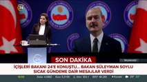 İçişleri Bakanı Süleyman Soylu 24'e konuştu
