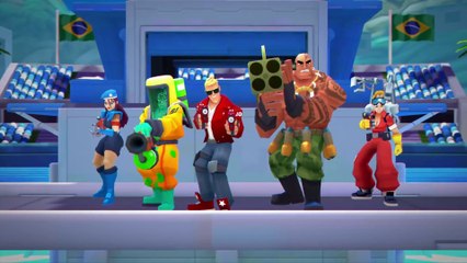 FRAG Pro Shooter - Teaser