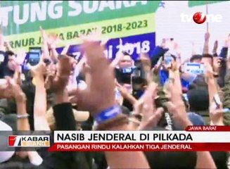 Nasib Jendral di Pilkada Serentak 2018
