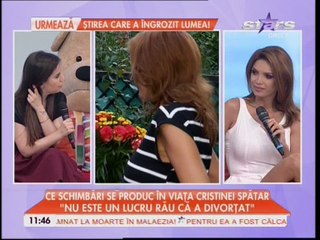 CRISTINA SPATAR (star matinal - tv show) 6.september.2016