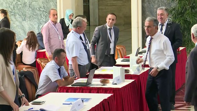 Milletvekilleri kayıt yaptırıyor - TBMM