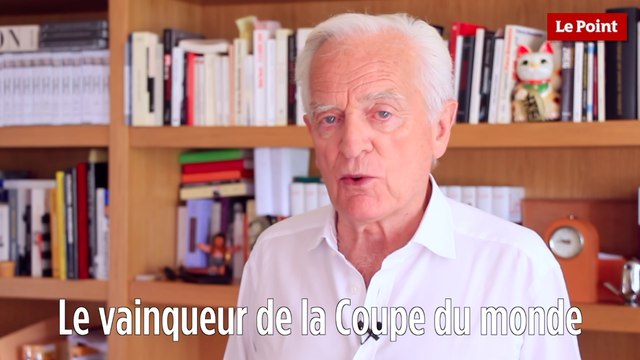 Philippe Labro - Poutine, le véritable vainqueur de la Coupe du monde