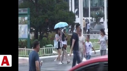 istanbul�da beklenen yağış etkisini gösterdi