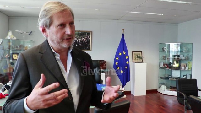 Hahn per negociatat: Eshte drite jeshile