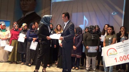 Burdur'da 62 girişimci kadın çiftçiye sertifika