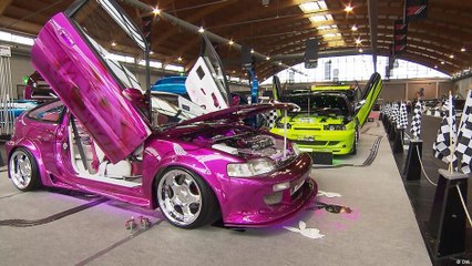 معرض السيارات المعدلة في بودنزيه