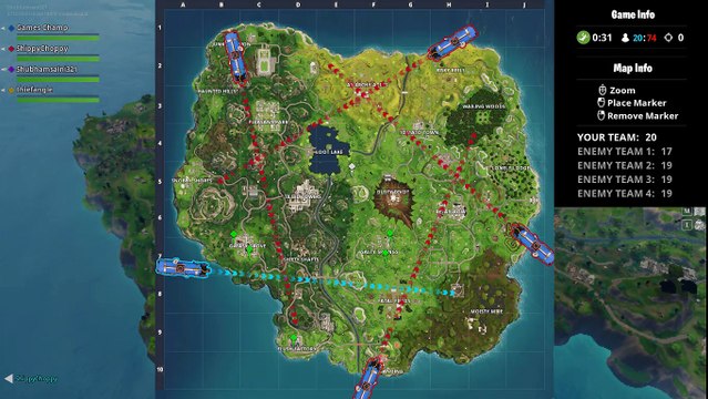 Fortnite in i3 3240...8gb ram low and medium settings test