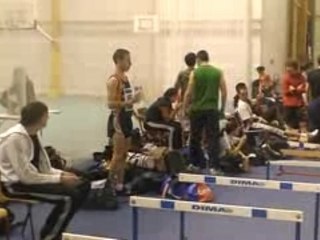 Artois athlétisme Jimmy le stresse