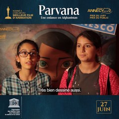PARVANA : RÉACTIONS SPECTATEURS 2