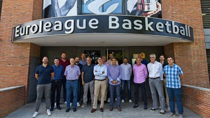 EuroCup coaches join EB Institute workshops ahead of season launch