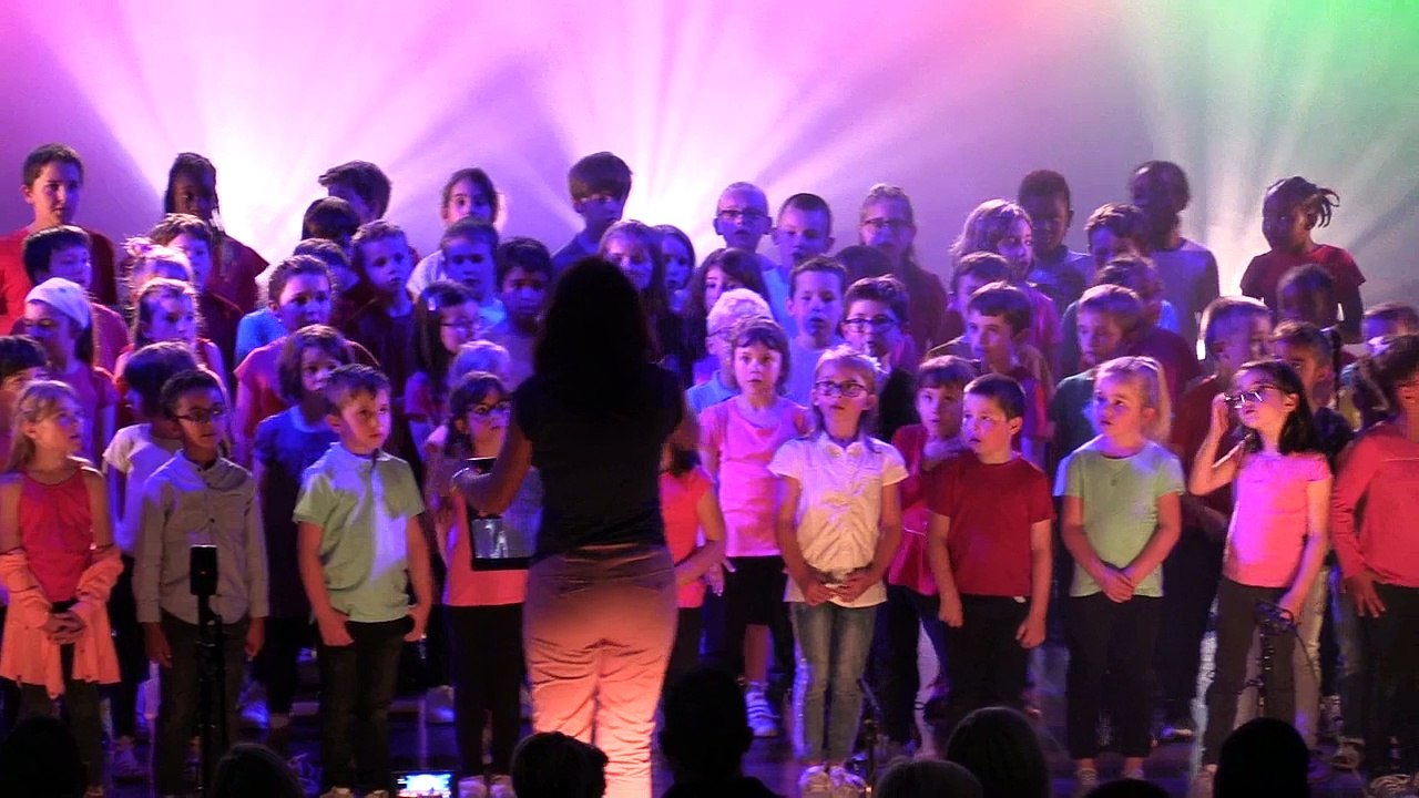 Écoles qui chantent 2018