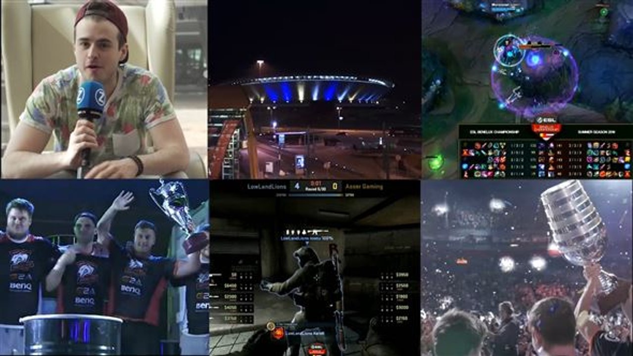 Mensch gegen Maschine: ESports-Spieler kriegen Konkurrenz