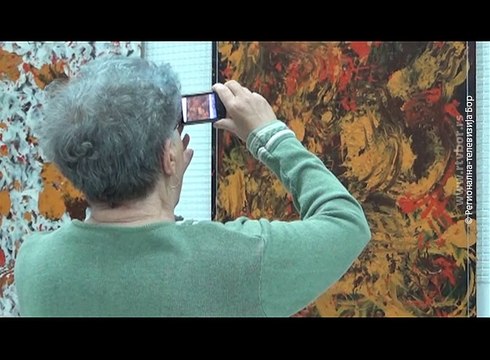 Izložba Ivana Živanovića u Majdanpeku, 28.jun 2018. (RTV Bor)