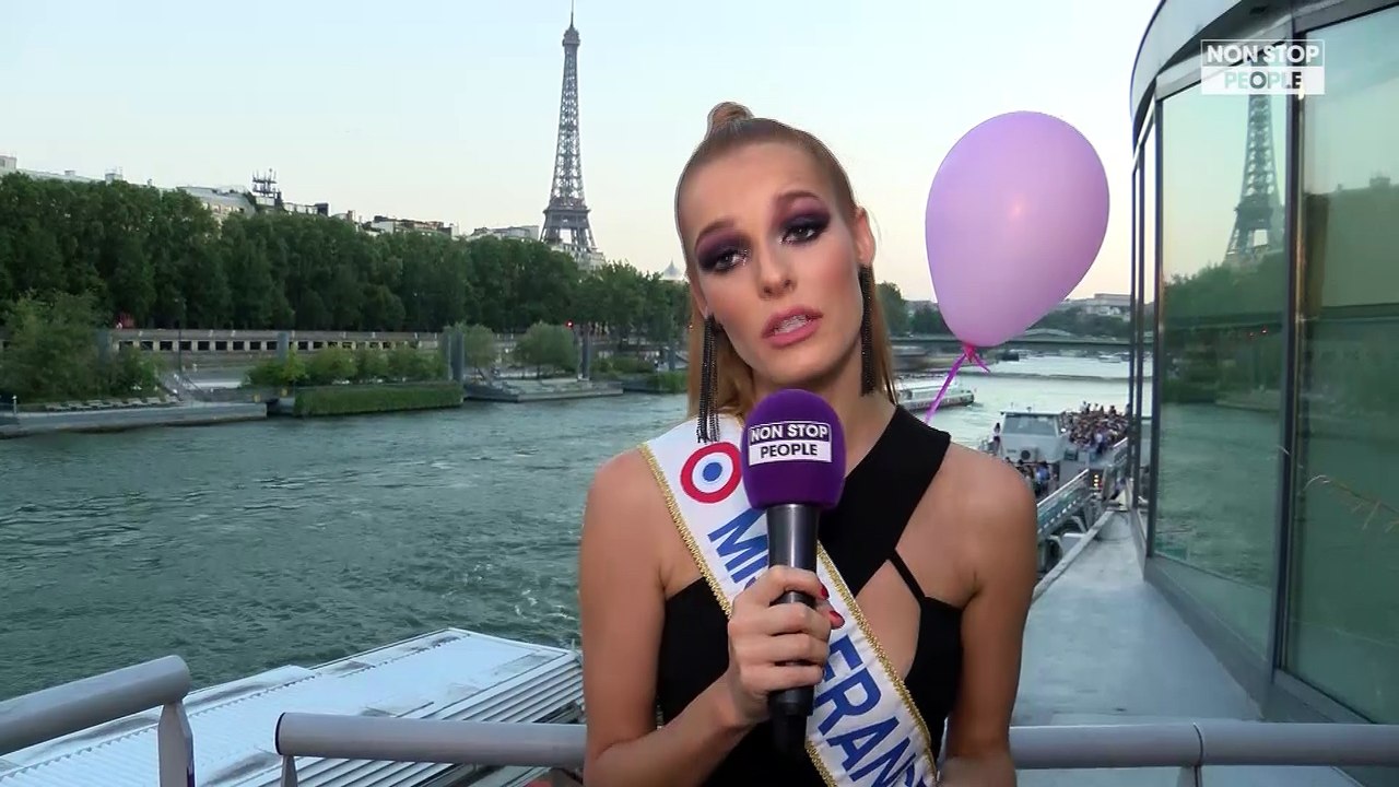 Miss France 2018 - Maëva Coucke fait son bilan de mi-mandat (exclu vidéo)