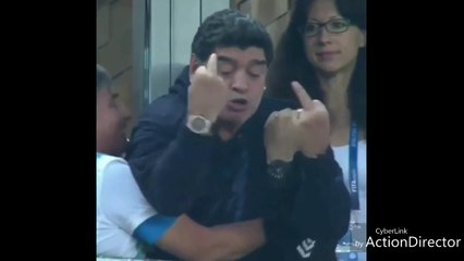 Diego Maradona FIFA World Cup 2018-Funny Moments Compilation