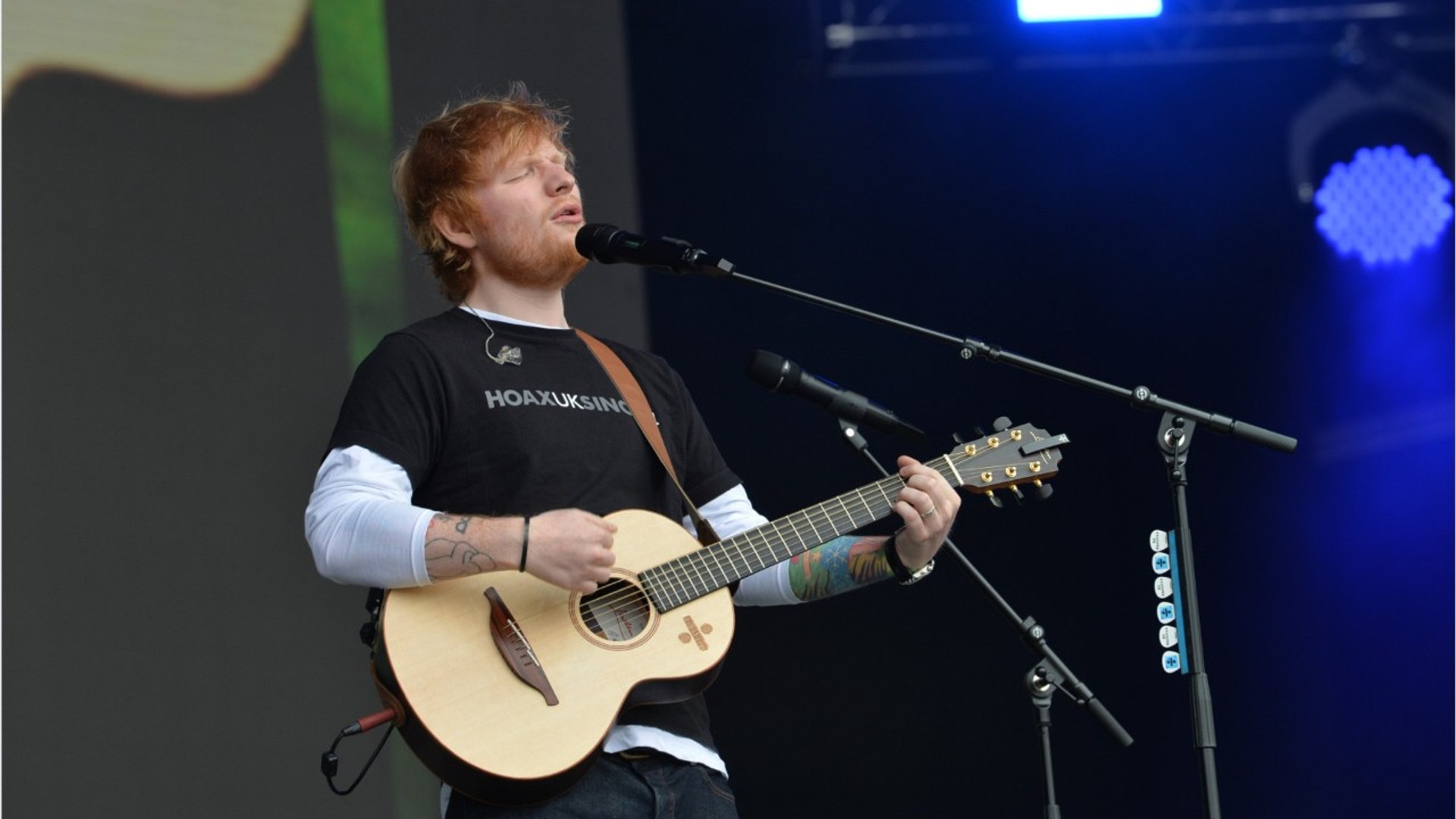Ed Sheeran Sells Out First Ever Concert In South Africa Within Hours