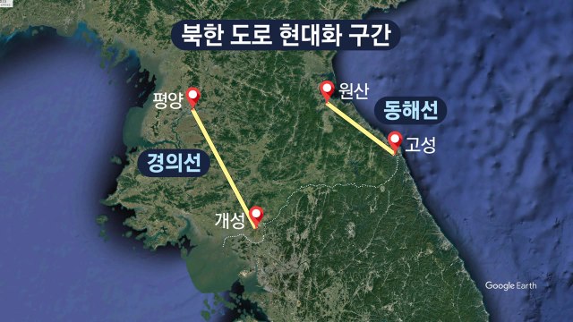 北 도로 국제 기준에 맞게 현대화 공동조사 합의 / YTN