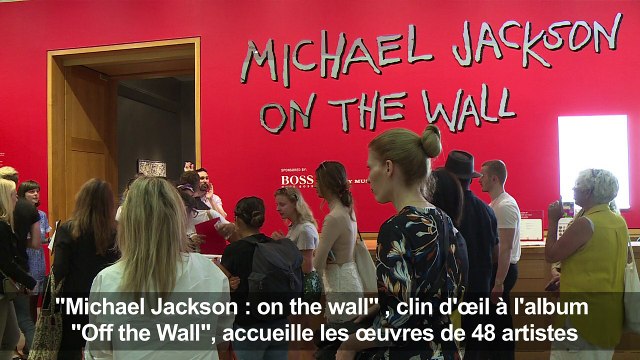Michael Jackson au coeur d'une exposition à Londres