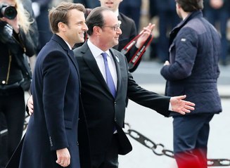 François Hollande : "Je dis ce que je pense mais ce n'est pas ma fonction d'être un opposant à Emmanuel Macron"