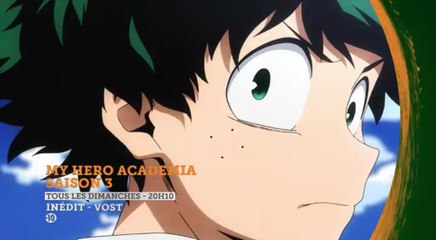 Bande-annonce : My Hero Academia - Saison 3 inédite