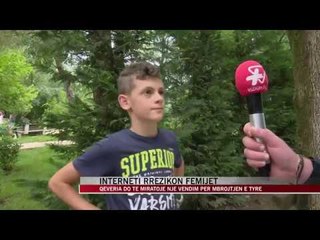 Interneti po rrezikon fëmijët - News, Lajme - Vizion Plus