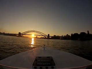 Sunset cruise to Darling Harbour - Majestic Water Taxis