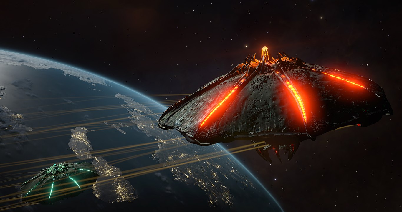 Elite Dangerous  Beyond : Chapter Two - Trailer de lancement