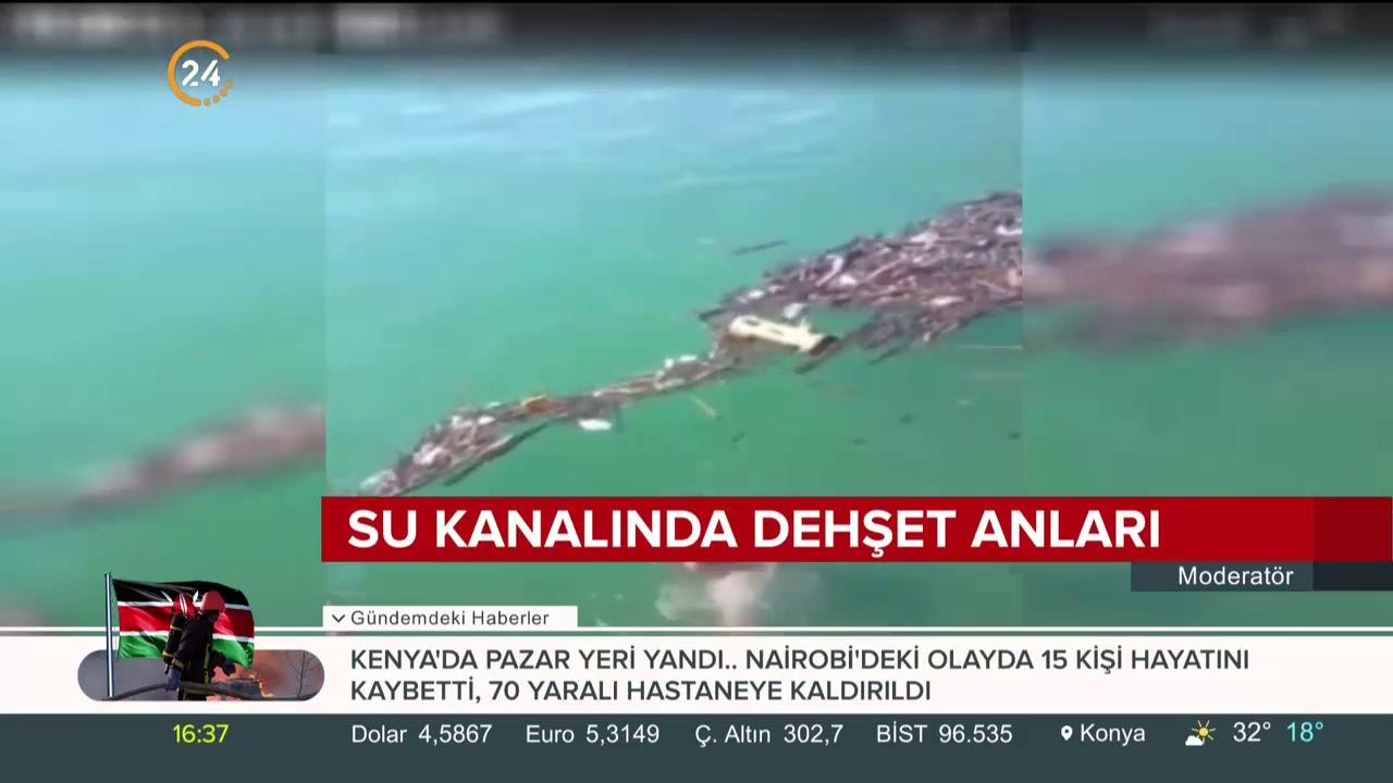 Bir kütük için iki kişi boğuldu